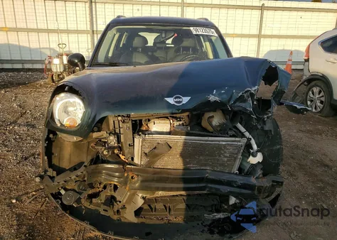 2012 Mini Cooper S Countryman from USA, damaged, VIN WMWZC3C57CWL86549